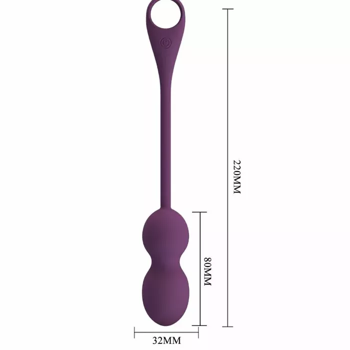 Kegel balls pretty love Elvira — app remote control Photo 4