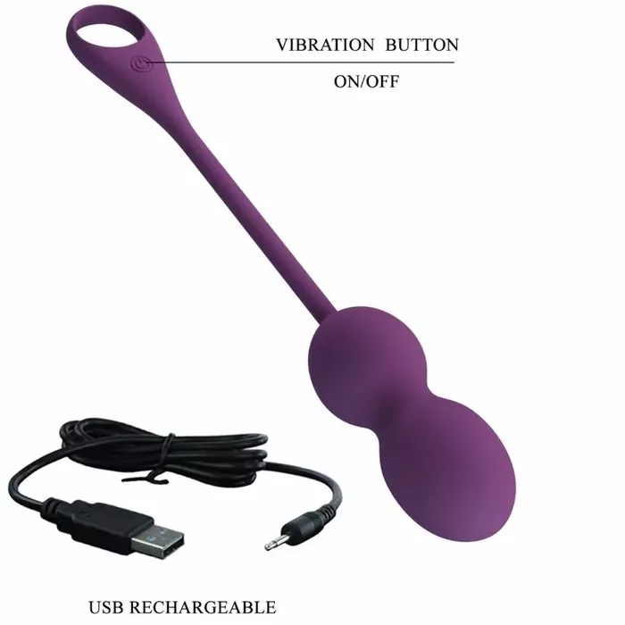 Kegel balls pretty love Elvira — app remote control Photo 5