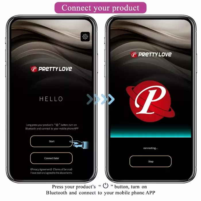 Kegel balls pretty love Elvira — app remote control Photo 12
