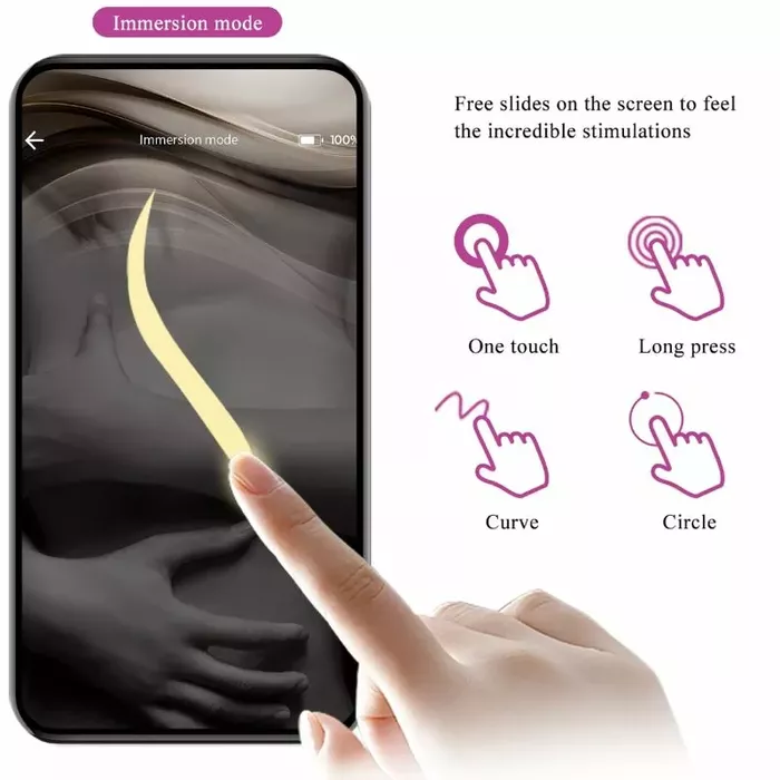 Kegel balls pretty love Elvira — app remote control Photo 17