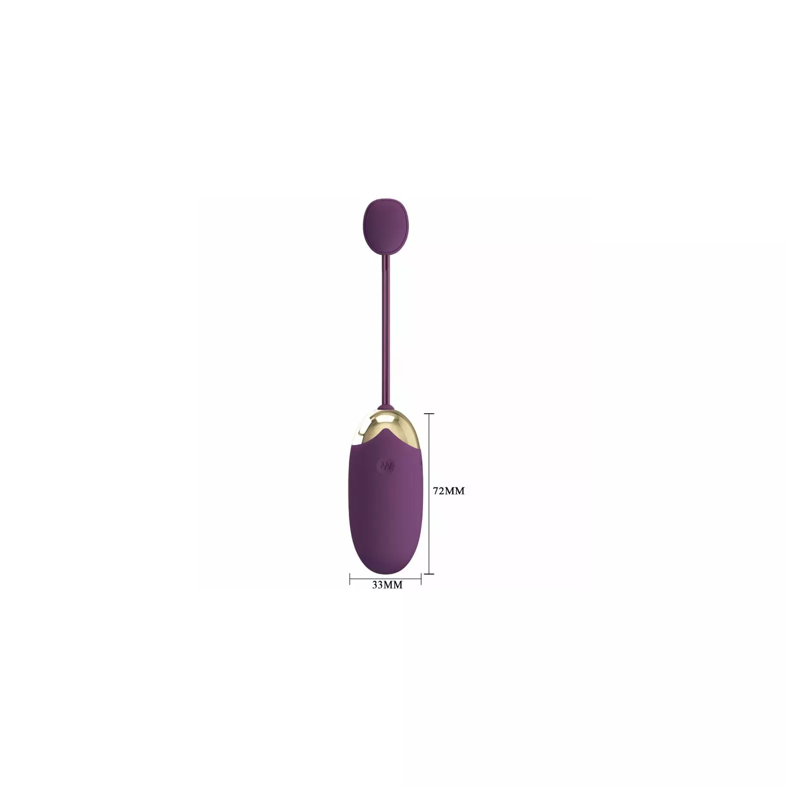Vibrators, PRETTY LOVE - ABNER APP PURPLE, D-238748 Photo 4