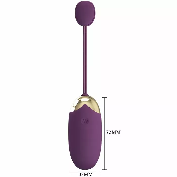 Vibrators pretty love ABNER APP PURPLE Photo 4