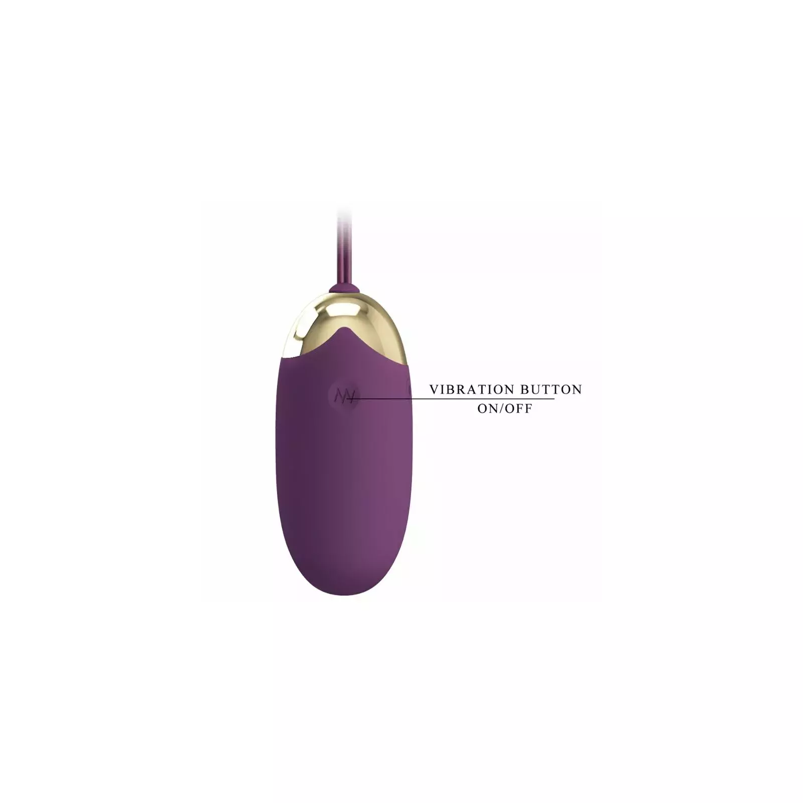 Vibrators, PRETTY LOVE - ABNER APP PURPLE, D-238748 Photo 5