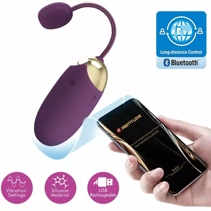 Vibrators pretty love ABNER APP PURPLE Photo 6