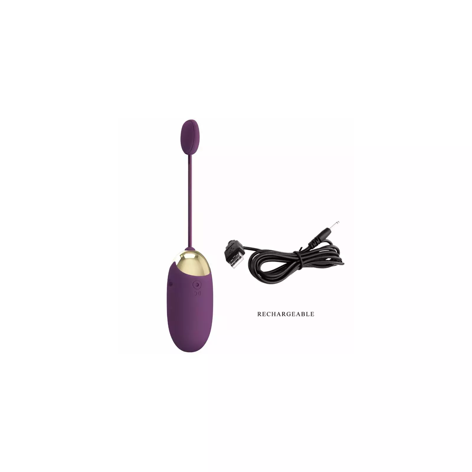 Vibrators, PRETTY LOVE - ABNER APP PURPLE, D-238748 Photo 7