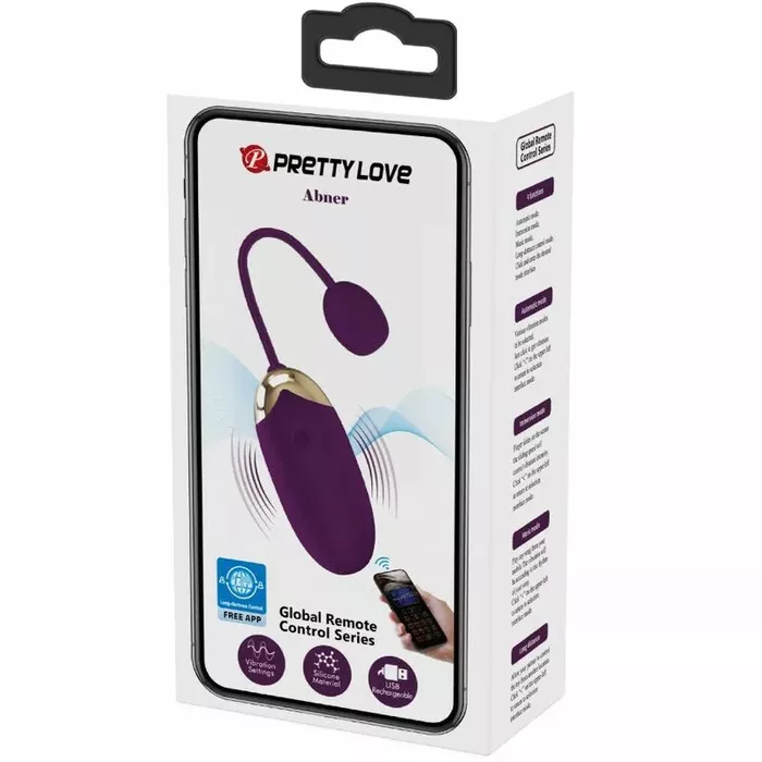 Vibrators pretty love ABNER APP PURPLE Photo 8