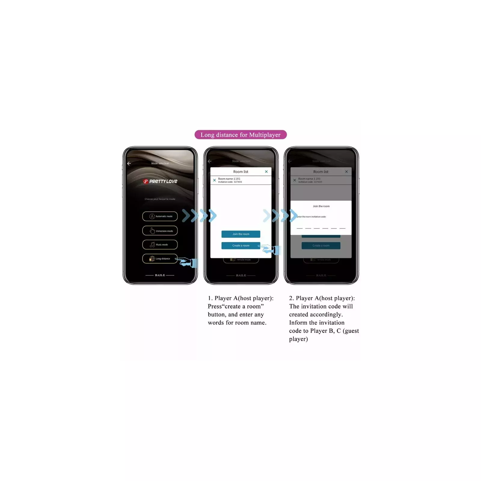 Vibrators, PRETTY LOVE - ABNER APP PURPLE, D-238748 Photo 11