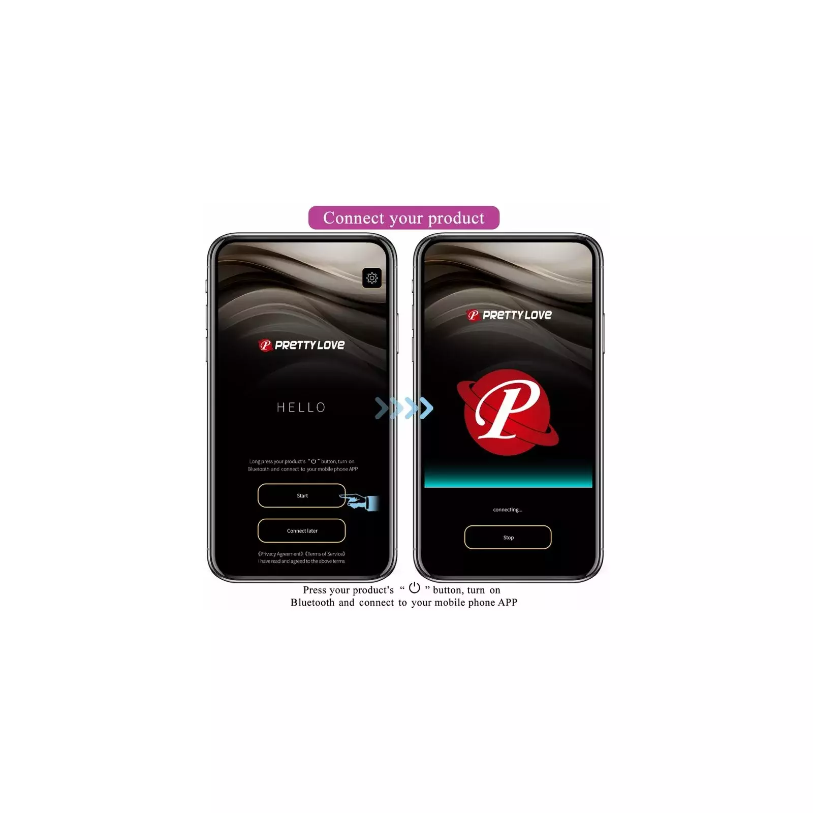 Vibrators, PRETTY LOVE - ABNER APP PURPLE, D-238748 Photo 18