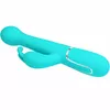 Vibrator pretty love DEJON Rabbit 3-in-1 Photo 3