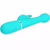 Vibrator pretty love DEJON Rabbit 3-in-1 Photo 4