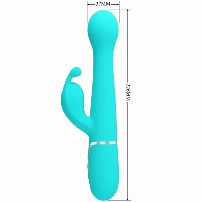 Vibrator pretty love DEJON Rabbit 3-in-1 Photo 7