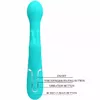 Vibrator pretty love DEJON Rabbit 3-in-1 Photo 8
