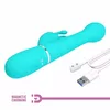Vibrator pretty love DEJON Rabbit 3-in-1 Photo 9