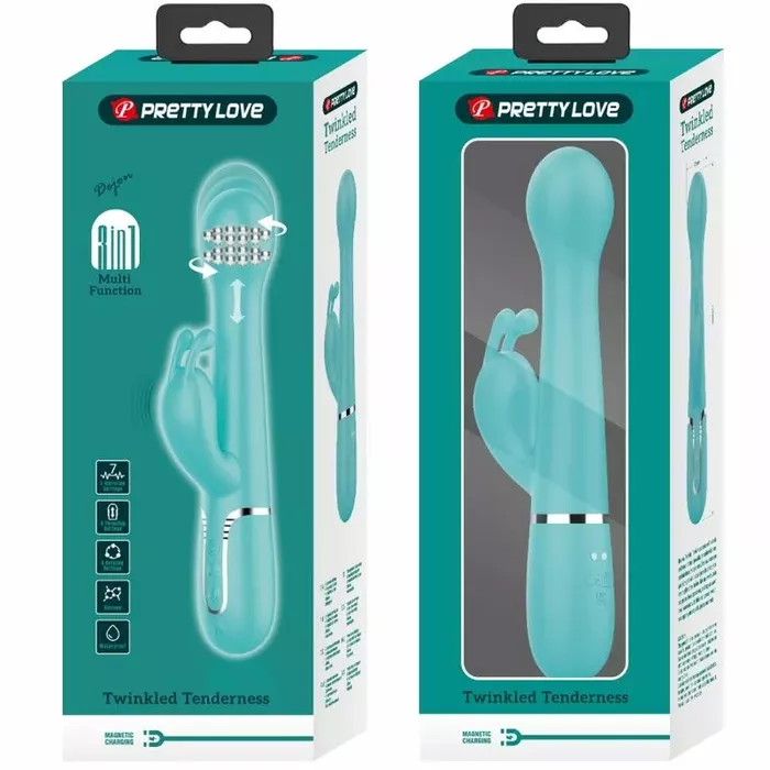 Vibrator pretty love DEJON Rabbit 3-in-1 Photo 11