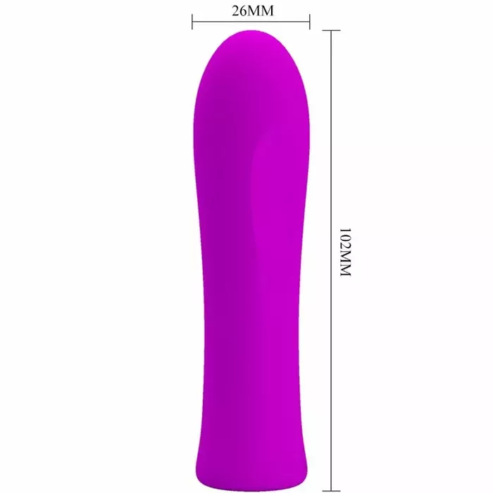 Hand-held vibrator pretty love ALFREDA Super Power Photo 5