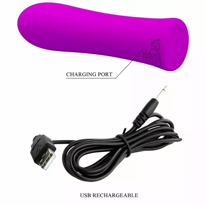 Hand-held vibrator pretty love ALFREDA Super Power Photo 7