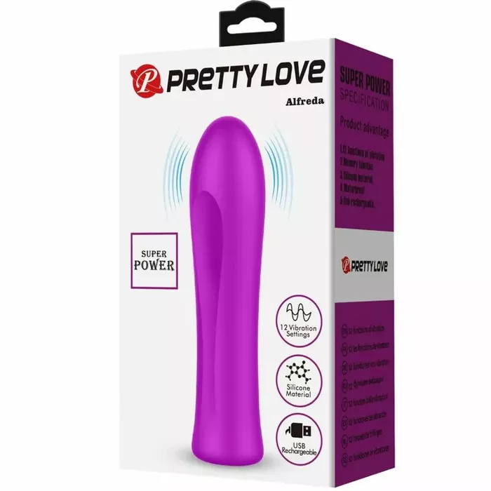 Hand-held vibrator pretty love ALFREDA Super Power Photo 8
