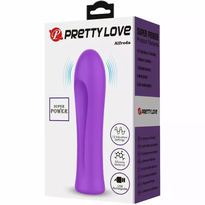 Vibrators Pretty Love ALFREDA Super Power Photo 8