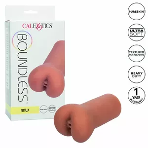 Masturbators CalExotics Silikons Brūns