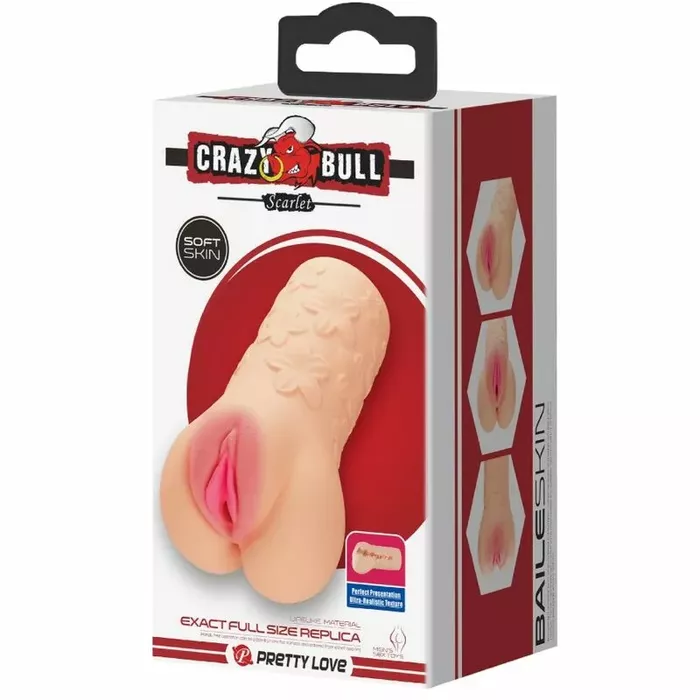Masturbators Crazy Bull SCARLET Photo 8