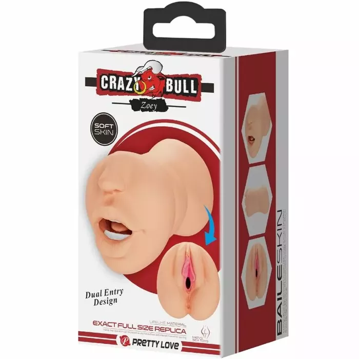 Masturbators Crazy Bull Zoey — divu ieeju silikons Photo 8