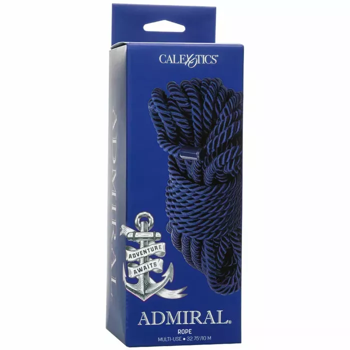 Верёвка для бондажа ADMIRAL Japanese Rope — 10 м Photo 2