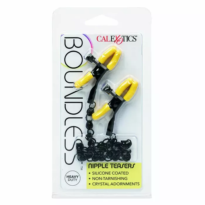 Nipple clamps CalExotics Boundless Photo 7