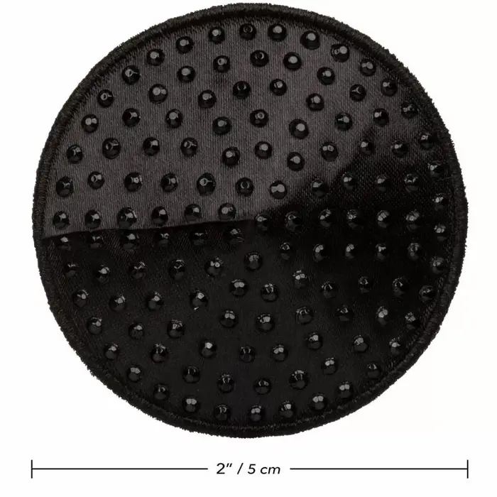 Krūšu uzlīmes RADIANCE apaļas ar rotājumu Photo 4