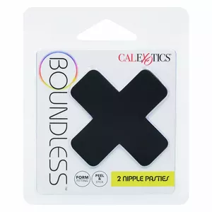 CALIFORNIA EXOTICS - BOUNDLESS 2 NIPPLE PASTIES