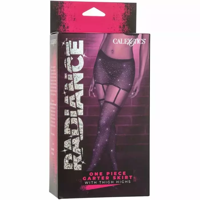 Чулки до бедра RADIANCE Radiance Garter Skirt Thigh Highs Photo 4