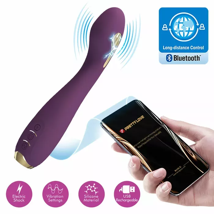Vibrator pretty love Hector — app-controlled electroshock Photo 7