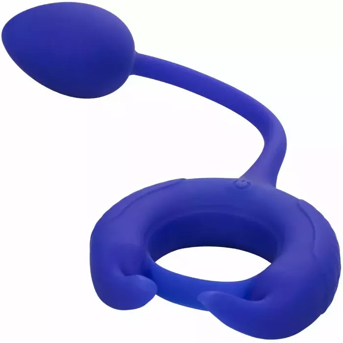 Cock ring ADMIRAL — weighted blue model Photo 3