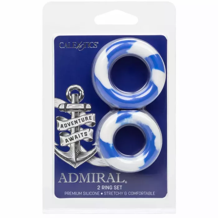 Penis rings ADMIRAL SET 2 — CALEXOTICS Photo 4