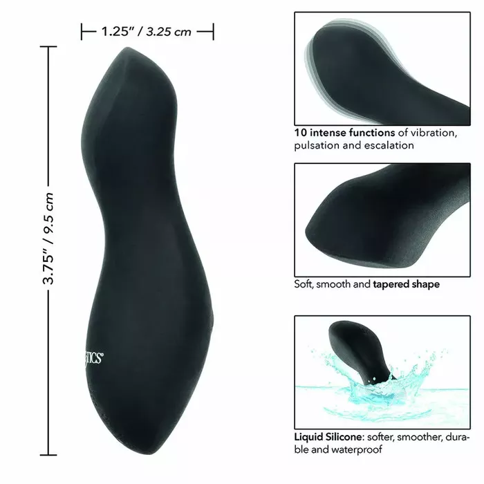 Handheld wand massager CalExotics Boundless Perfect Curve Photo 8
