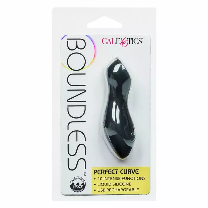 Handheld wand massager CalExotics Boundless Perfect Curve Photo 10