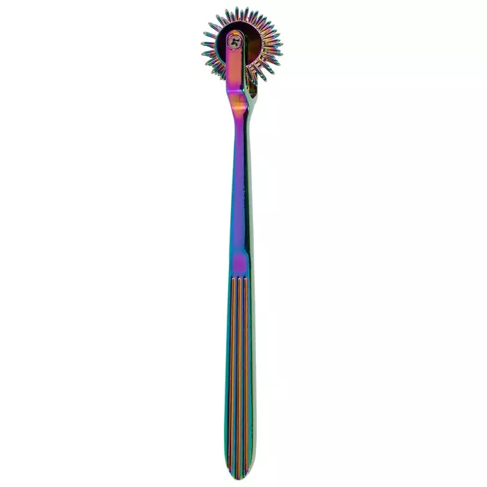 Fetish Collection Rainbow Triple Pinwheel trīsdaļīgs ritenītis Photo 2