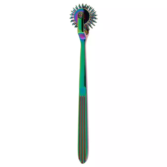 Fetish Collection Rainbow Triple Pinwheel trīsdaļīgs ritenītis Photo 3
