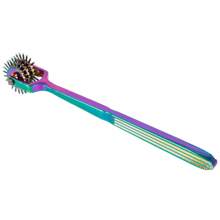 Fetish Collection Rainbow Triple Pinwheel trīsdaļīgs ritenītis Photo 4
