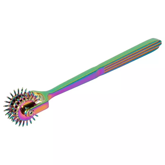 Fetish Collection Rainbow Triple Pinwheel trīsdaļīgs ritenītis Photo 5