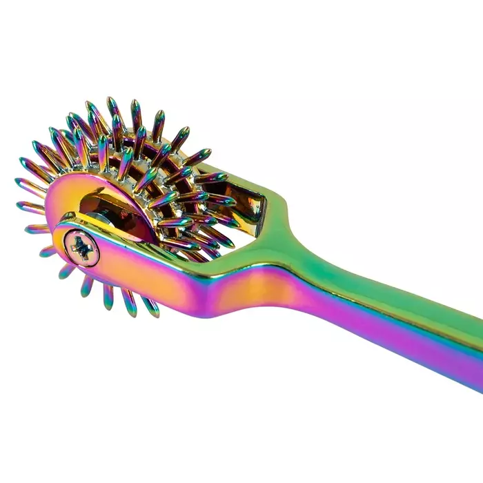 Fetish Collection Rainbow Triple Pinwheel trīsdaļīgs ritenītis Photo 6
