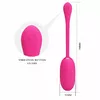 PRETTY LOVE DOREEN Rechargeable Vibrating Egg - D-237363 Photo 4