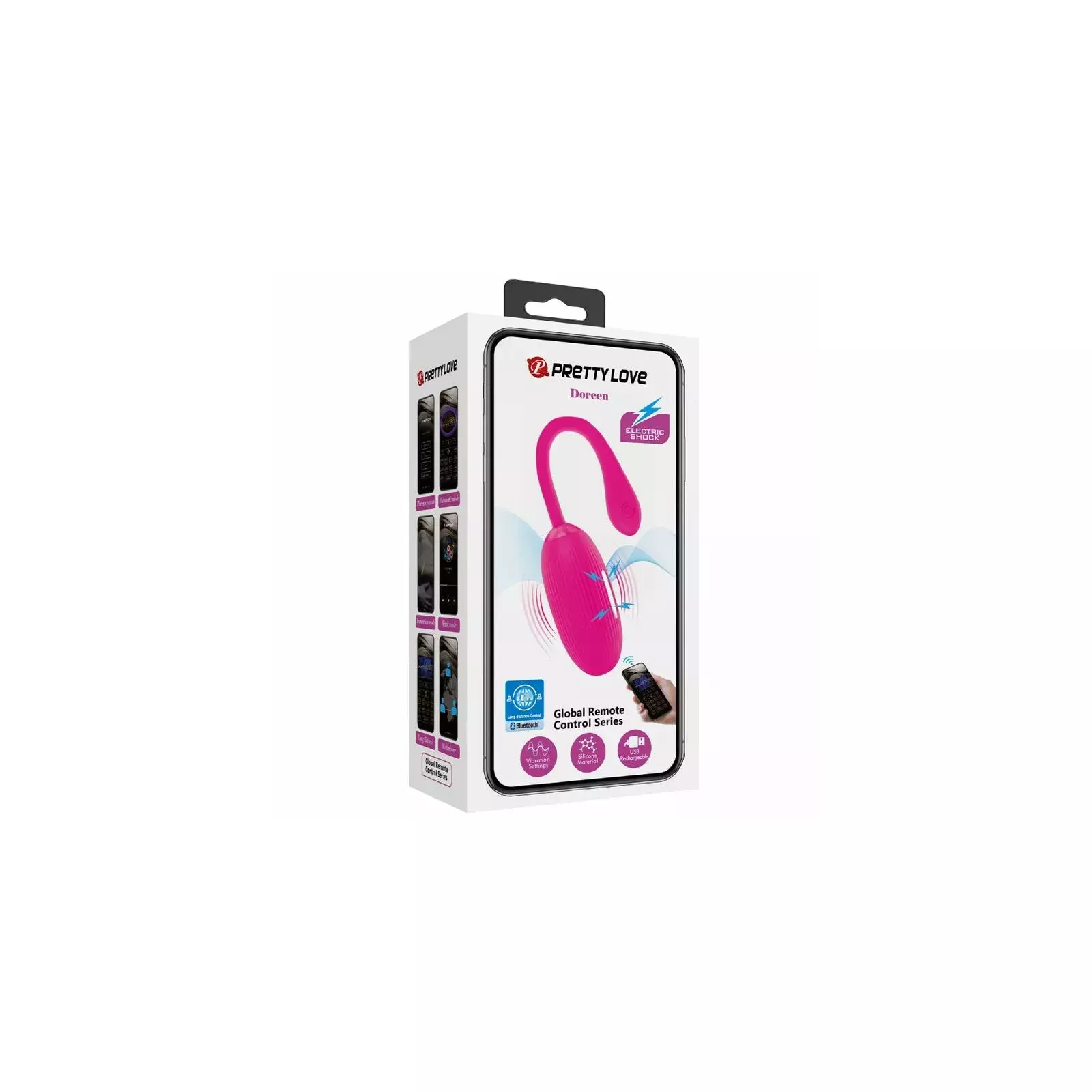 PRETTY LOVE DOREEN Rechargeable Vibrating Egg - D-237363 Photo 12