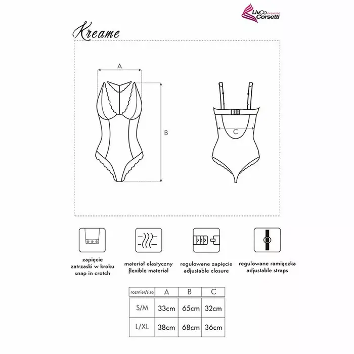 Body LIVCO KREAME LC 90546 Photo 5
