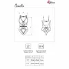 Bodie LIVCO CORSETTI FASHION L/XL NAMILLEN LC 90528 Photo 5