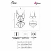 LIVCO HAWAIN LC 90665 women's fitted body Photo 4