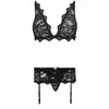 Bra Panty Garter Belt LIVCO CORSETTI FASHION S/M BELITA LC 90231 Photo 5