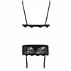 Bra Panty Garter Belt LIVCO CORSETTI FASHION S/M BELITA LC 90231 Photo 6