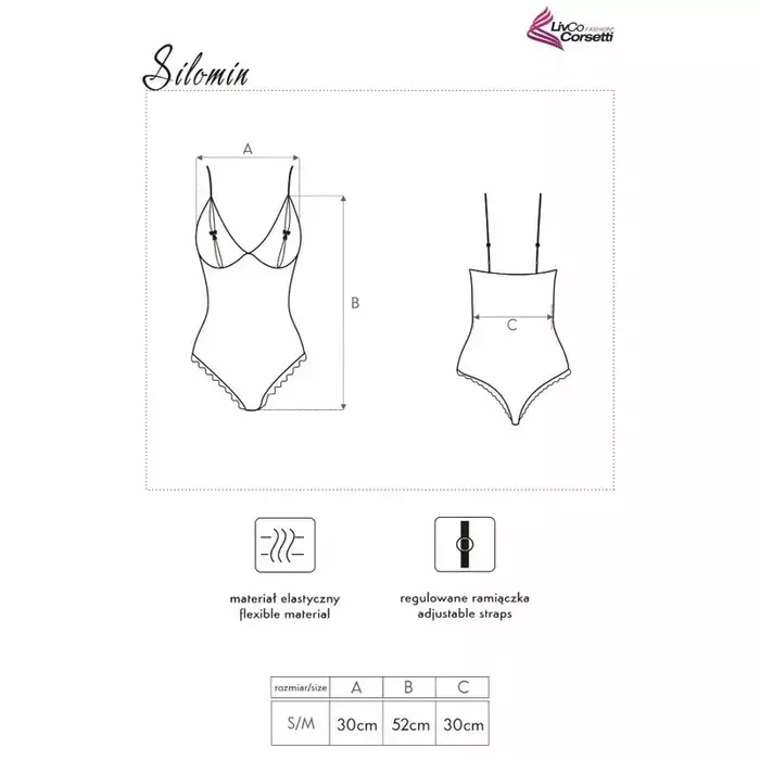 LIVCO Silomin LC 1401 body + dressing gown Photo 5