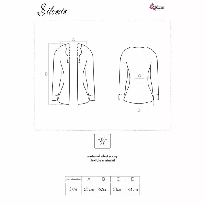 LIVCO Silomin LC 1401 body + dressing gown Photo 6