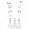 Krūšturis Pārsla Biksītes LIVCO CORSETTI FASHION D MORIDAM LC 90552 Photo 8